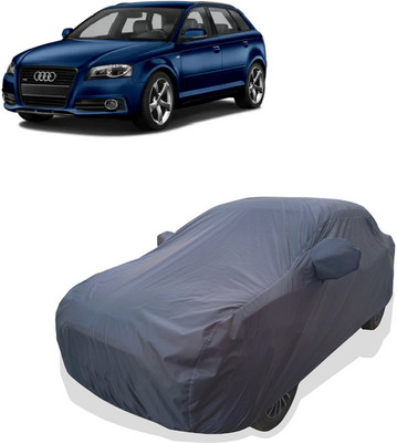 Tricway Car Cover For Audi A3 1.9 TDI (With Mirror Pockets)(Grey)
