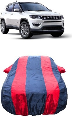 Wegather Car Cover For Jeep Compass 2.0 Limited Plus AT Diesel(Red)