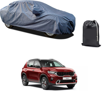 CODOKI Car Cover For Kia Sonet (With Mirror Pockets)(Grey, For 2019, 2020, 2021, 2022, 2023 Models)