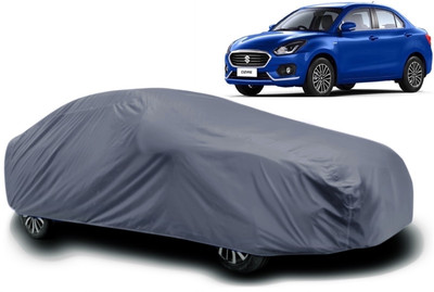XOCAVO Car Cover For Maruti Suzuki Swift Dzire (With Mirror Pockets)(Grey)