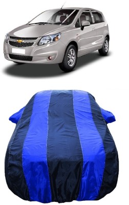 Wegather Car Cover For Chevrolet Uva Split (With Mirror Pockets)(Blue)