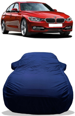 Wegather Car Cover For BMW 3 Series 320d Sport Line (With Mirror Pockets)(Blue)