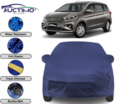 AUCTIMO Car Cover For Maruti Suzuki Ertiga (With Mirror Pockets)(Multicolor)