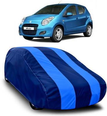 MoTRoX Car Cover For Maruti Suzuki A-Star (Without Mirror Pockets)(Blue, Blue)