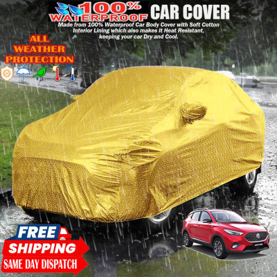 Tamanchi Autocare Car Cover For MG Astor(Gold)