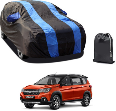 CODOKI Car Cover For Maruti Suzuki Universal For Hatchback (With Mirror Pockets)(Blue)