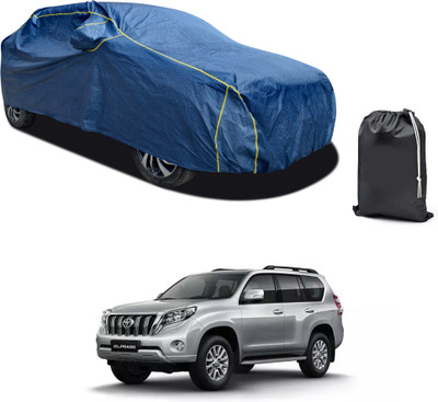 PAGORA Car Cover For Toyota Land Cruiser Prado VX L (With Mirror Pockets)(Blue, For 2019, 2020, 2021, 2022, 2023 Models)