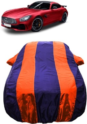 Wegather Car Cover For Mercedes Benz AMG GT Roadster Petrol (With Mirror Pockets)(Orange)