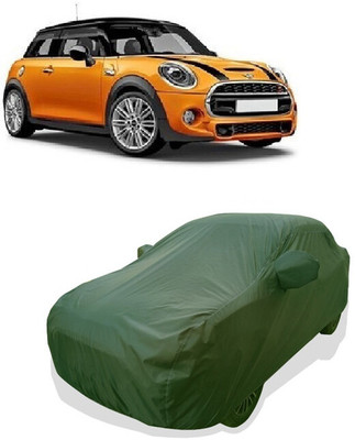 Tricway Car Cover For Mini Cooper 3 DOOR Cooper S (With Mirror Pockets)(Green)