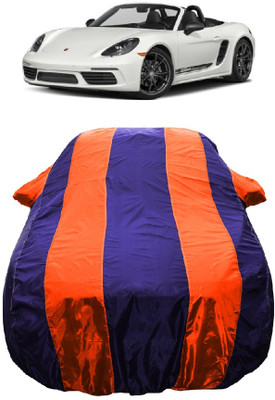 Wegather Car Cover For Porsche Boxster GTS (With Mirror Pockets)(Orange)