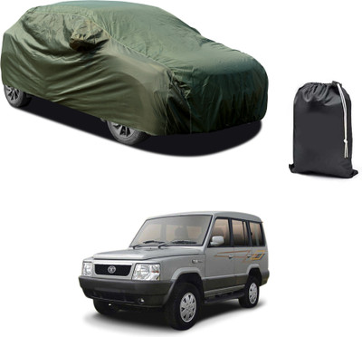 PAGORA Car Cover For Tata Sumo Victa (With Mirror Pockets)(Green)
