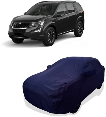 Tricway Car Cover For Mahindra XUV500 W9 AT Diesel (With Mirror Pockets)(Blue)
