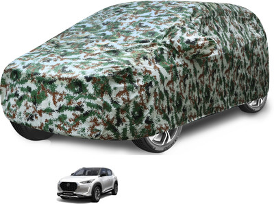 Caronix Car Cover For Nissan Magnite (With Mirror Pockets)(Multicolor)