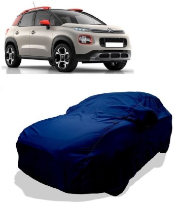 Coxtor Car Cover For Citroen C3 Aircross (With Mirror Pockets)(Green)