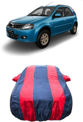 Wegather Car Cover For Mahindra E Verito D6(Red)