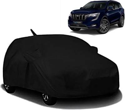 AXLOZ Car Cover For Mahindra XUV 700 (With Mirror Pockets)(Black)