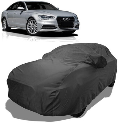 Coxtor Car Cover For Audi A6 4G2 3.0 TDI Quattro (With Mirror Pockets)(Grey)