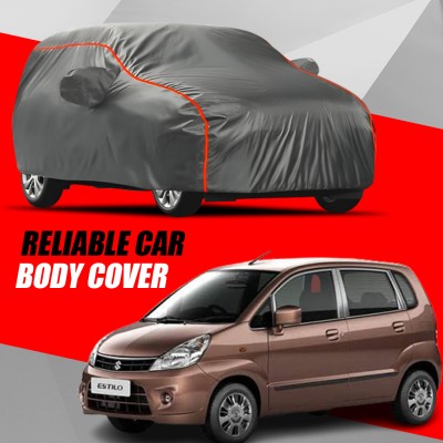 XOCAVO Car Cover For Maruti Suzuki Zen Estilo (With Mirror Pockets)(Multicolor)