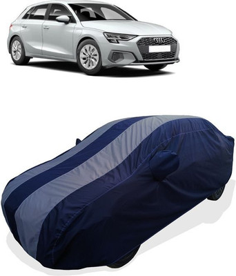 QLAX Car Cover For Maruti A3 4.0 TFSI (With Mirror Pockets)(Grey)