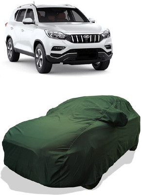Coxtor Car Cover For Mahindra Alturas G4 4X4 AT Diesel (With Mirror Pockets)(Gold)