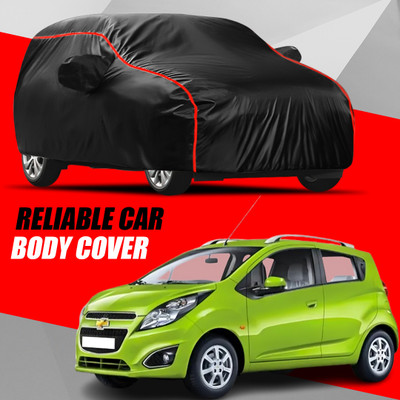 KULTEX Car Cover For Chevrolet Beat (With Mirror Pockets)(Multicolor)