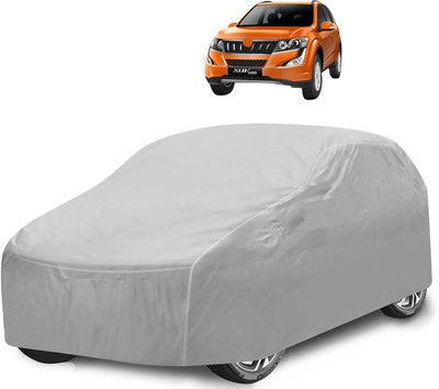 Caronix Car Cover For Mahindra XUV 500 (With Mirror Pockets)(Silver)