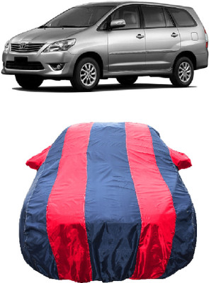 Wegather Car Cover For Toyota Innova (With Mirror Pockets)(Red)