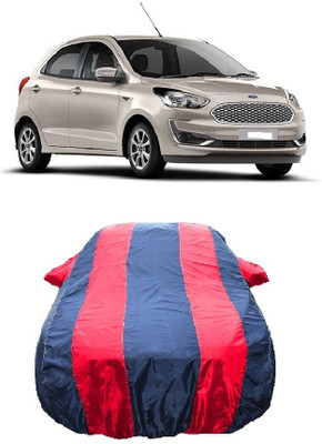 Wegather Car Cover For Ford Figo Trend Diesel(Red)