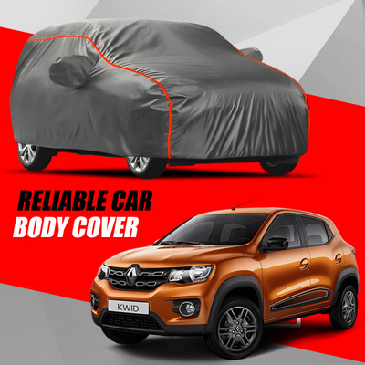 HACOX Car Cover For Renault Kwid (With Mirror Pockets)(Multicolor)