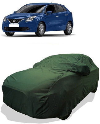 Coxtor Car Cover For Maruti Suzuki Baleno Zeta Diesel (With Mirror Pockets)(Gold)