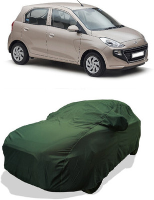 Coxtor Car Cover For Hyundai Santro Magna CNG (With Mirror Pockets)(Green)