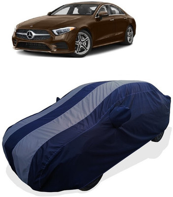 Coxtor Car Cover For Mercedes Benz CLS (With Mirror Pockets)(Grey)