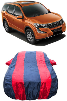 Wegather Car Cover For Mahindra XUV500 AT W10 FWD (With Mirror Pockets)(Red)