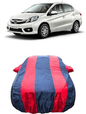Wegather Car Cover For Honda Amaze S i-DTEC(Red)