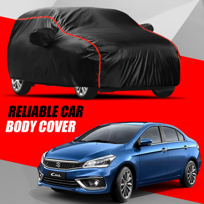 KULTEX Car Cover For Maruti Suzuki Ciaz (With Mirror Pockets)(Multicolor)