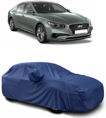 DIGGU Car Cover For Hyundai Grandeur 2.2 CRDi (With Mirror Pockets)(Blue)