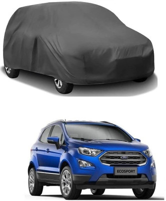 ARNEJA Car Cover For Ford Ecosport (Without Mirror Pockets)(Grey)