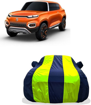 Tricway Car Cover For Maruti Suzuki Future-S (With Mirror Pockets)(Yellow)