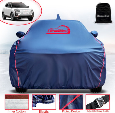 AUTOCOZEN WATERPROOF Car Cover For Mahindra XUV 300 (With Mirror Pockets)(Blue)