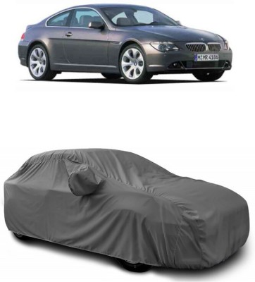 DIGGU Car Cover For BMW 6 Series 645Ci (With Mirror Pockets)(Grey)