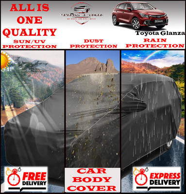 Tamanchi Autocare Car Cover For Toyota Glanza(Grey)
