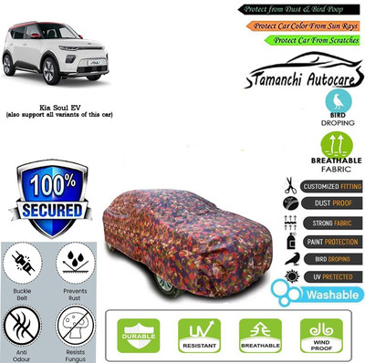 Tamanchi Autocare Car Cover For Kia Soul EV(Multicolor)
