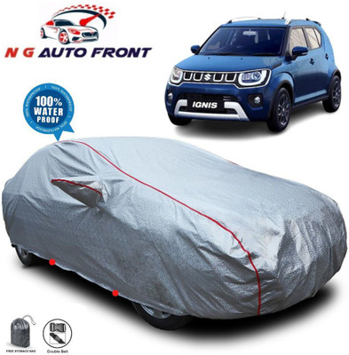 NG Auto Front Car Cover For Maruti Suzuki Ignis(Multicolor)
