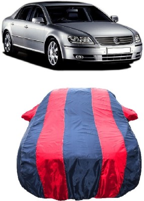 Wegather Car Cover For Volkswagen Phaeton V10 TDI (With Mirror Pockets)(Red)