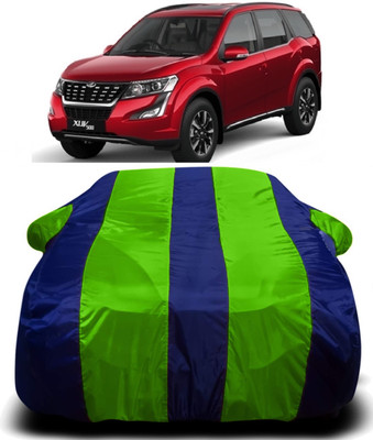 AXLOZ Car Cover For Mahindra XUV 500 (With Mirror Pockets)(Multicolor)