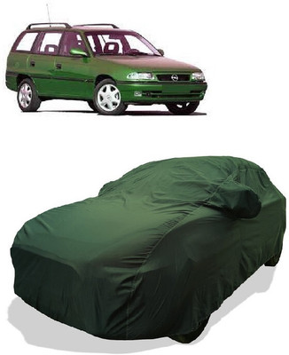 Coxtor Car Cover For Opel Astra F Sedan (With Mirror Pockets)(Gold)