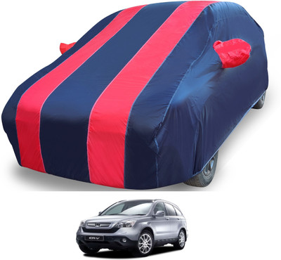 Euro Care Car Cover For Honda CR-V (With Mirror Pockets)(Red)