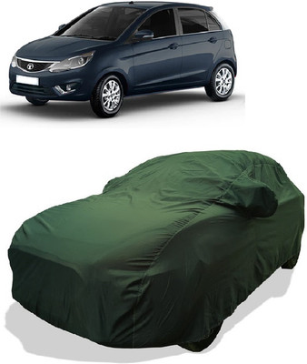 Coxtor Car Cover For Tata Bolt Quadrajet XT Diesel (With Mirror Pockets)(Gold)