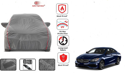 Auto Oprema Car Cover For Mercedes Benz CLA (With Mirror Pockets)(Grey)
