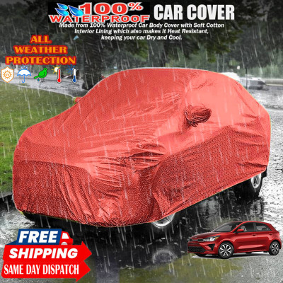 Tamanchi Autocare Car Cover For Kia Rio(Red)